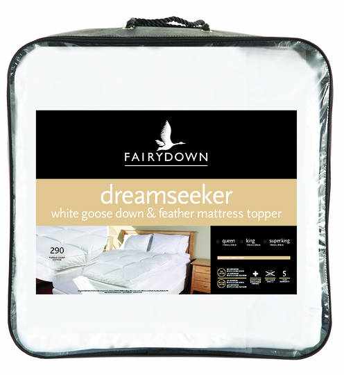 Fairydown - Ultimate Dream Feather & Down Bed Topper